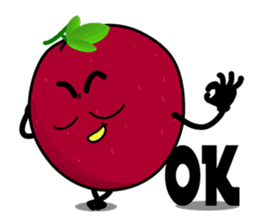 Charming Passion Fruit Passion YOUR Life sticker #12160967