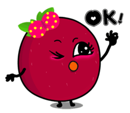 Charming Passion Fruit Passion YOUR Life sticker #12160968