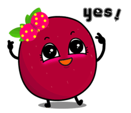 Charming Passion Fruit Passion YOUR Life sticker #12160971