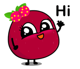 Charming Passion Fruit Passion YOUR Life sticker #12160972