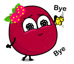 Charming Passion Fruit Passion YOUR Life sticker #12160973