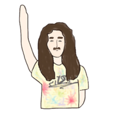 hey people sticker #12161190