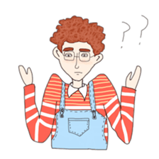 hey people sticker #12161202