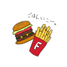 hey people sticker #12161208