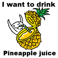 I want to drink THIS sticker #12161618