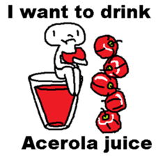 I want to drink THIS sticker #12161623