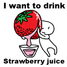 I want to drink THIS sticker #12161627