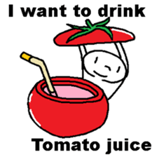 I want to drink THIS sticker #12161631