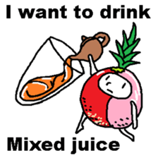 I want to drink THIS sticker #12161633