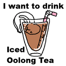 I want to drink THIS sticker #12161640