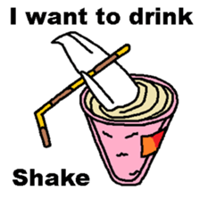 I want to drink THIS sticker #12161646