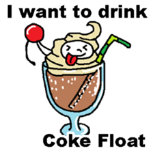 I want to drink THIS sticker #12161647