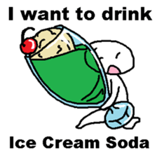 I want to drink THIS sticker #12161648