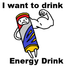 I want to drink THIS sticker #12161651