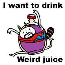 I want to drink THIS sticker #12161653