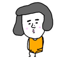 Nostalgic Etsuko sticker #12161980