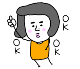 Nostalgic Etsuko sticker #12161981