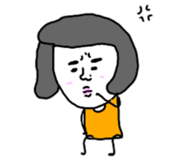 Nostalgic Etsuko sticker #12161983