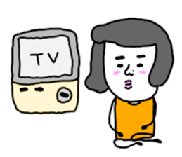 Nostalgic Etsuko sticker #12161984