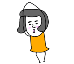 Nostalgic Etsuko sticker #12161985