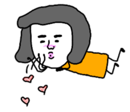 Nostalgic Etsuko sticker #12161989