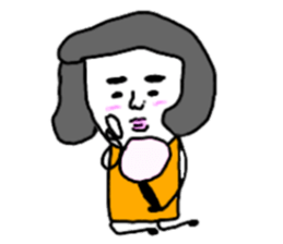 Nostalgic Etsuko sticker #12161990