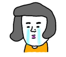 Nostalgic Etsuko sticker #12161991