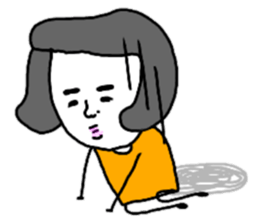 Nostalgic Etsuko sticker #12161992