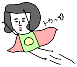 Nostalgic Etsuko sticker #12161993