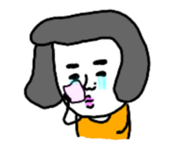 Nostalgic Etsuko sticker #12161994