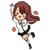 BIS' Girls sticker #12162140