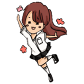 BIS' Girls sticker #12162140