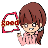 BIS' Girls sticker #12162146