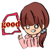 BIS' Girls sticker #12162146