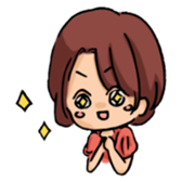 BIS' Girls sticker #12162149