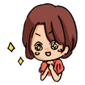 BIS' Girls sticker #12162149