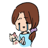 BIS' Girls sticker #12162151