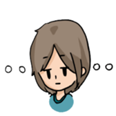 BIS' Girls sticker #12162158