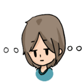 BIS' Girls sticker #12162158