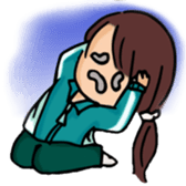 BIS' Girls sticker #12162162