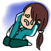 BIS' Girls sticker #12162162