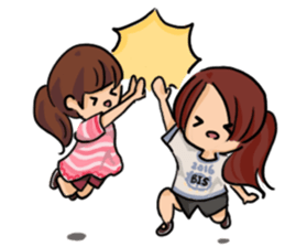 BIS' Girls sticker #12162166