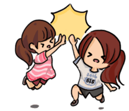 BIS' Girls sticker #12162166