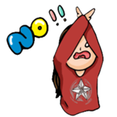 BIS' Girls sticker #12162170