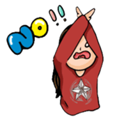 BIS' Girls sticker #12162170