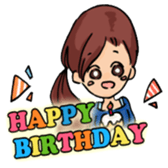 BIS' Girls sticker #12162171