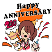 BIS' Girls sticker #12162172