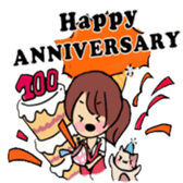 BIS' Girls sticker #12162172