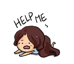 BIS' Girls sticker #12162173