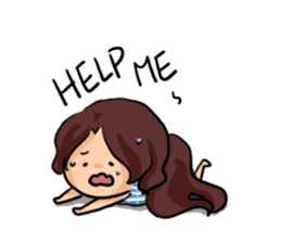 BIS' Girls sticker #12162173